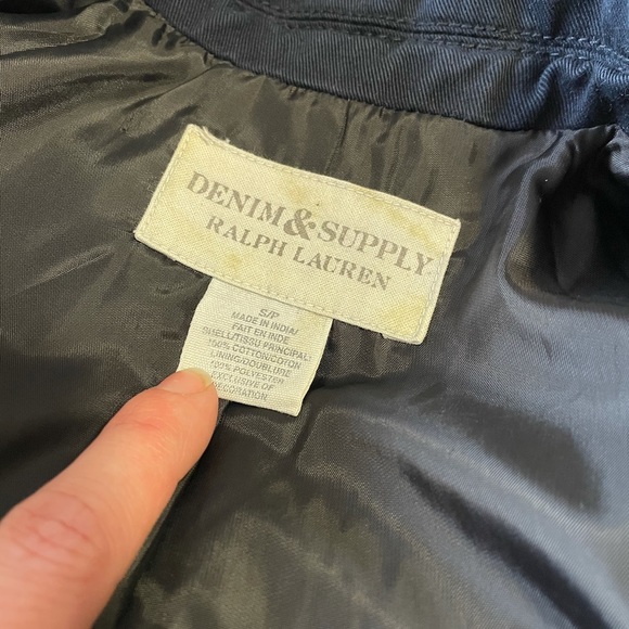 Ralph Lauren Denim & Supply Military Blazer Jacket - Picture 4 of 6